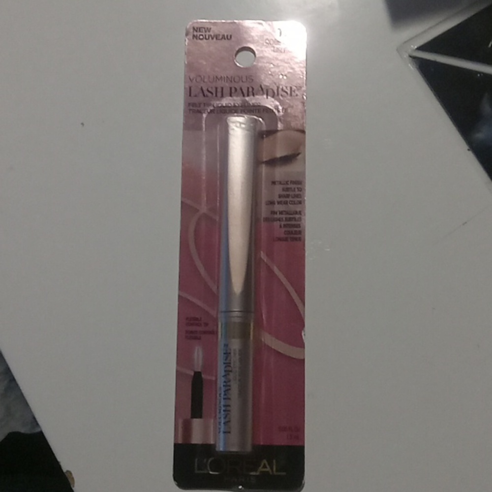 Rose Gold #125 NWT Lash Paradise Felt Tip eyeliner